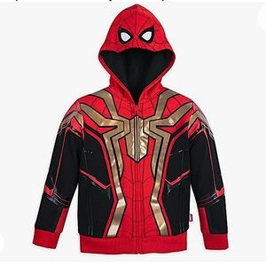 🕷 Marvel Spider-Man: No Way Home Zip Hoodie